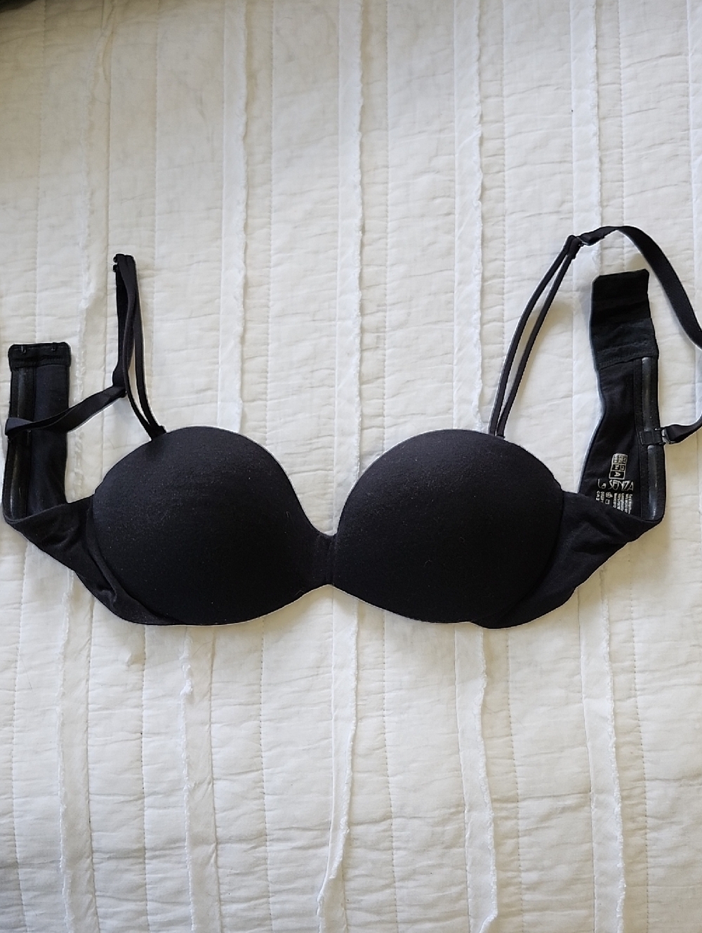 La SENZA Black T-Shirt Bra - Women Intimates & Sleepwear
